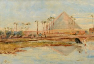 View of a pyramid